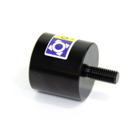 Ball Transfer Unit, 25.4 mm, with M12 threaded end, Omnitrack