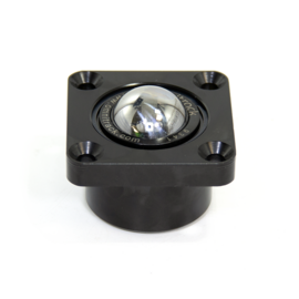 Ball Transfer Unit, 38.1 mm, with head flange and mounting holes, Omnitrack