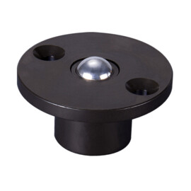 Ball Transfer Unit, 12.7 mm, with flange and spring 9601 / 9701